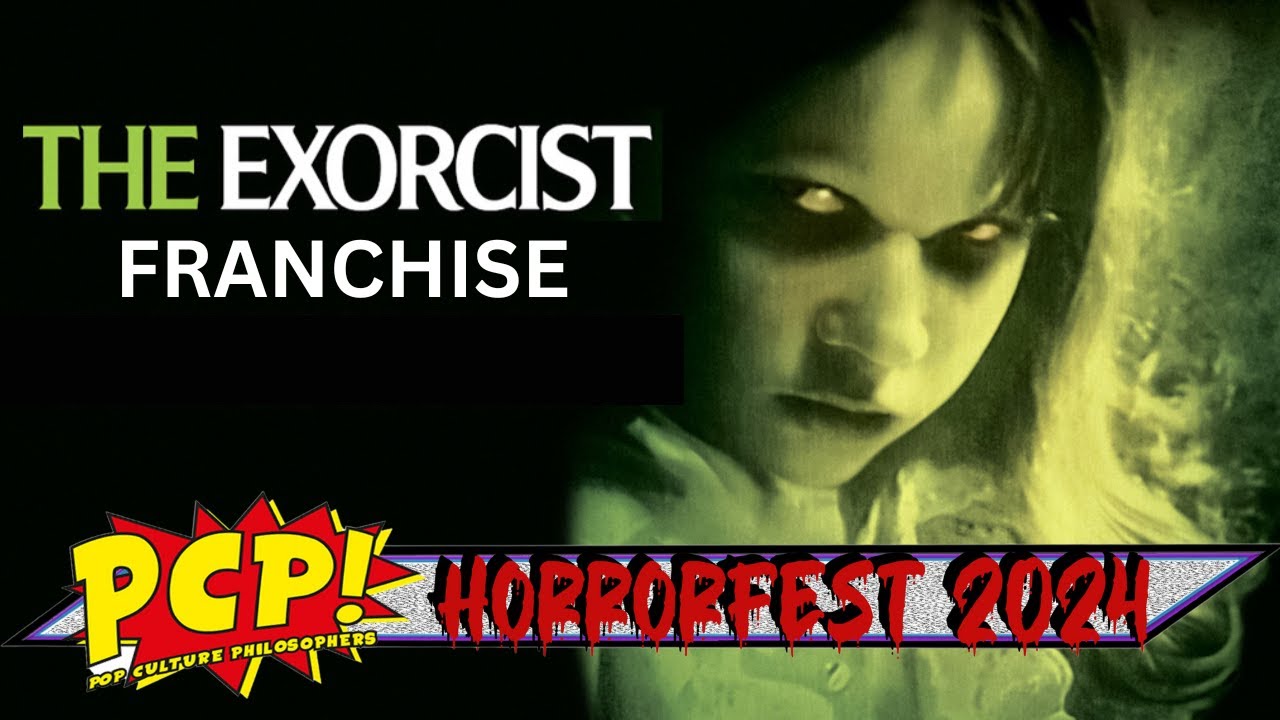  The Exorcist Franchise Review - Horrorfest 2024 - YouTube 