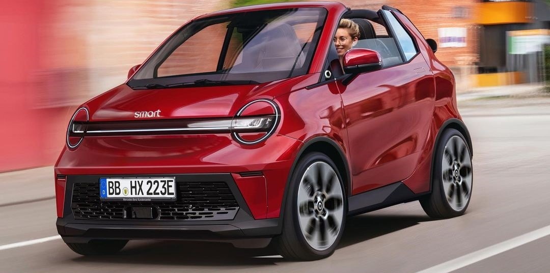  New 2026 ForTwo Tries To Digitally Outsmart the Competition - autoevolution Illustration 