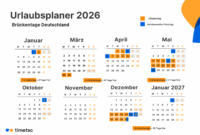 kann man schon urlaub für 2026 buchen