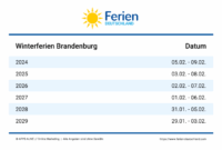 winterferien land brandenburg 2026