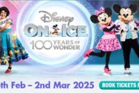 disney on ice hannover 2026
