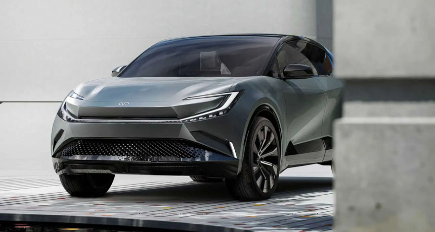  A New Era of Mobility: Toyota's 2026 Electric Vehicle Plans Bildidee 