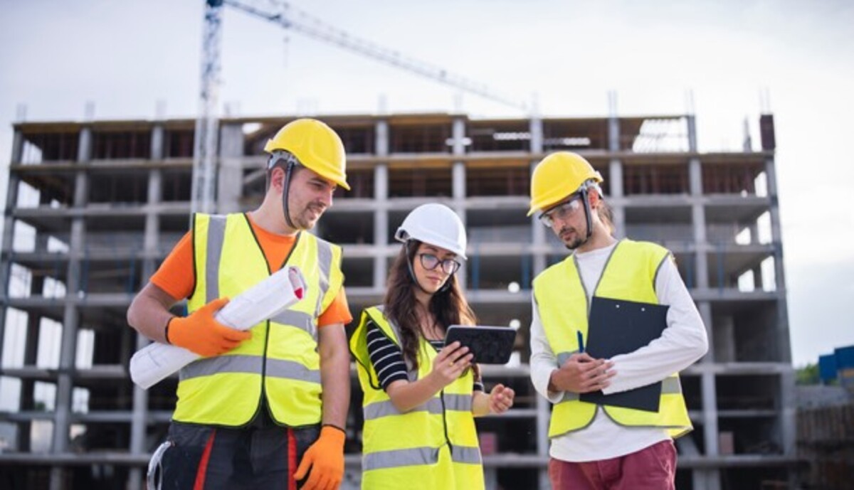  Foto zu Une plateforme pour une communauté collaborative des acteurs du BTP 