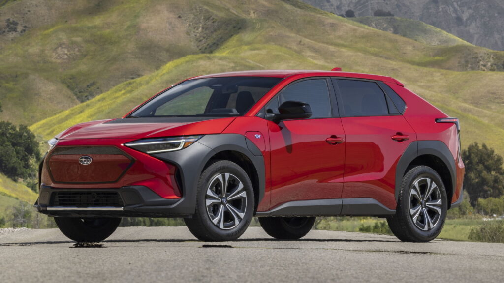  Toyota And Subaru’s Next Joint Electric SUV Coming In 2026 