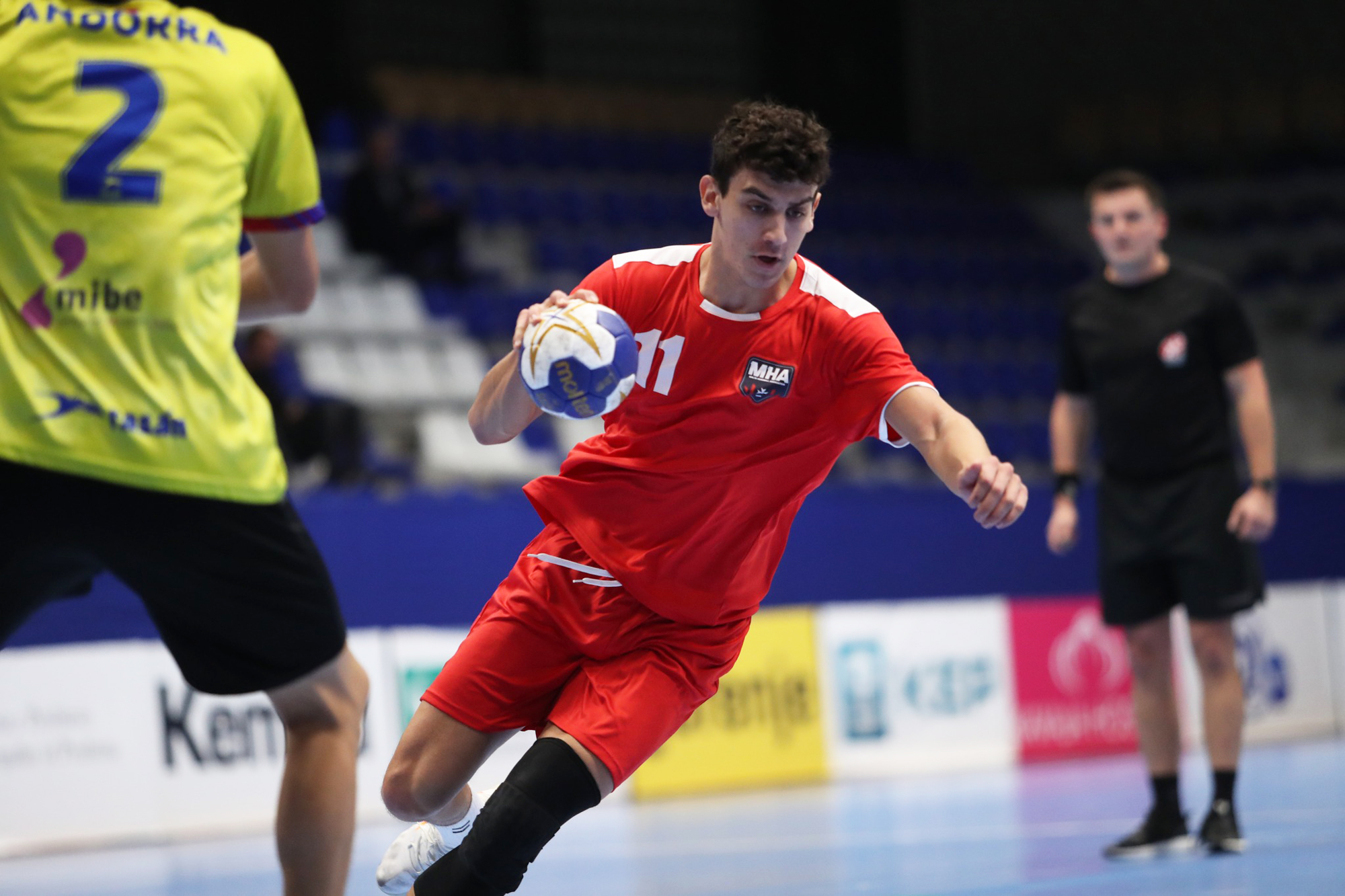  Men's EHF EURO 2026 Illustration 