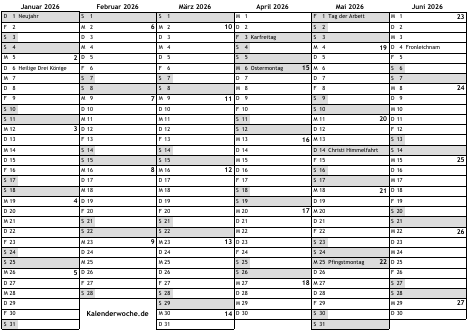 Kalenderwoche.de Illustration 