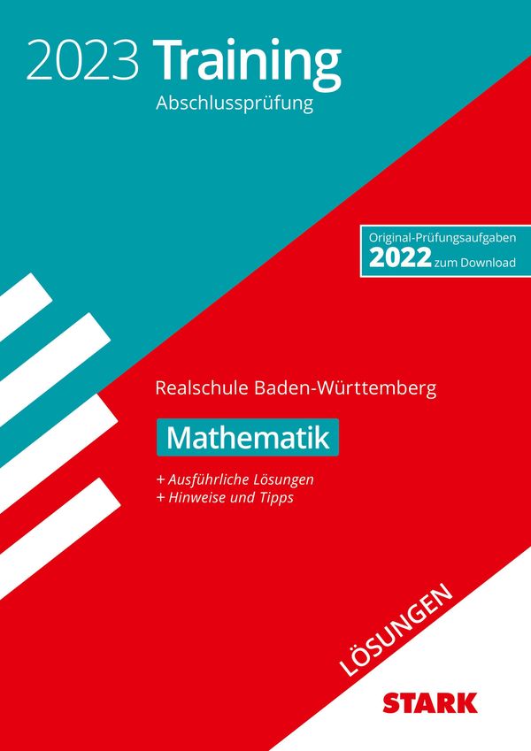  STARK Lös Training Abschlussprüfung RS BW Mathe 2023 (Buch) – jpc.de Illustration 