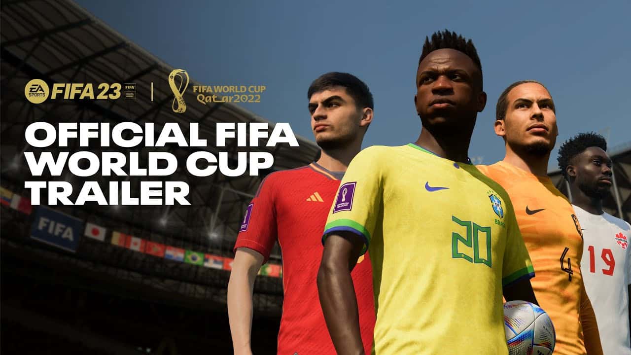  Foto zu FIFA 23: em trailer, modo Copa do Mundo é detalhado pela EA 
