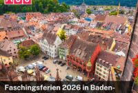 baden-württemberg faschingsferien 2026