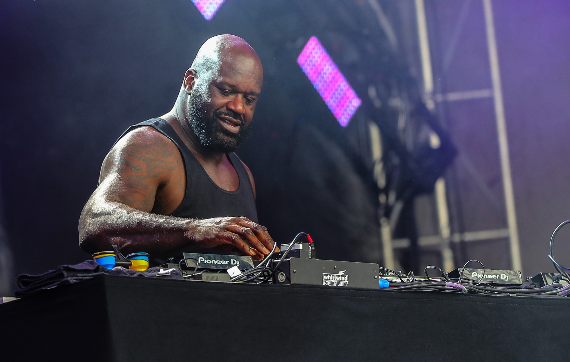  Foto zu Shaquille O'Neal will perform a DJ set in Sydney next month 
