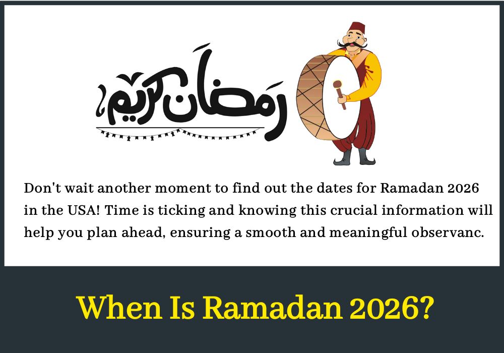  Foto zu When Is Ramadan 2026 in the USA? 