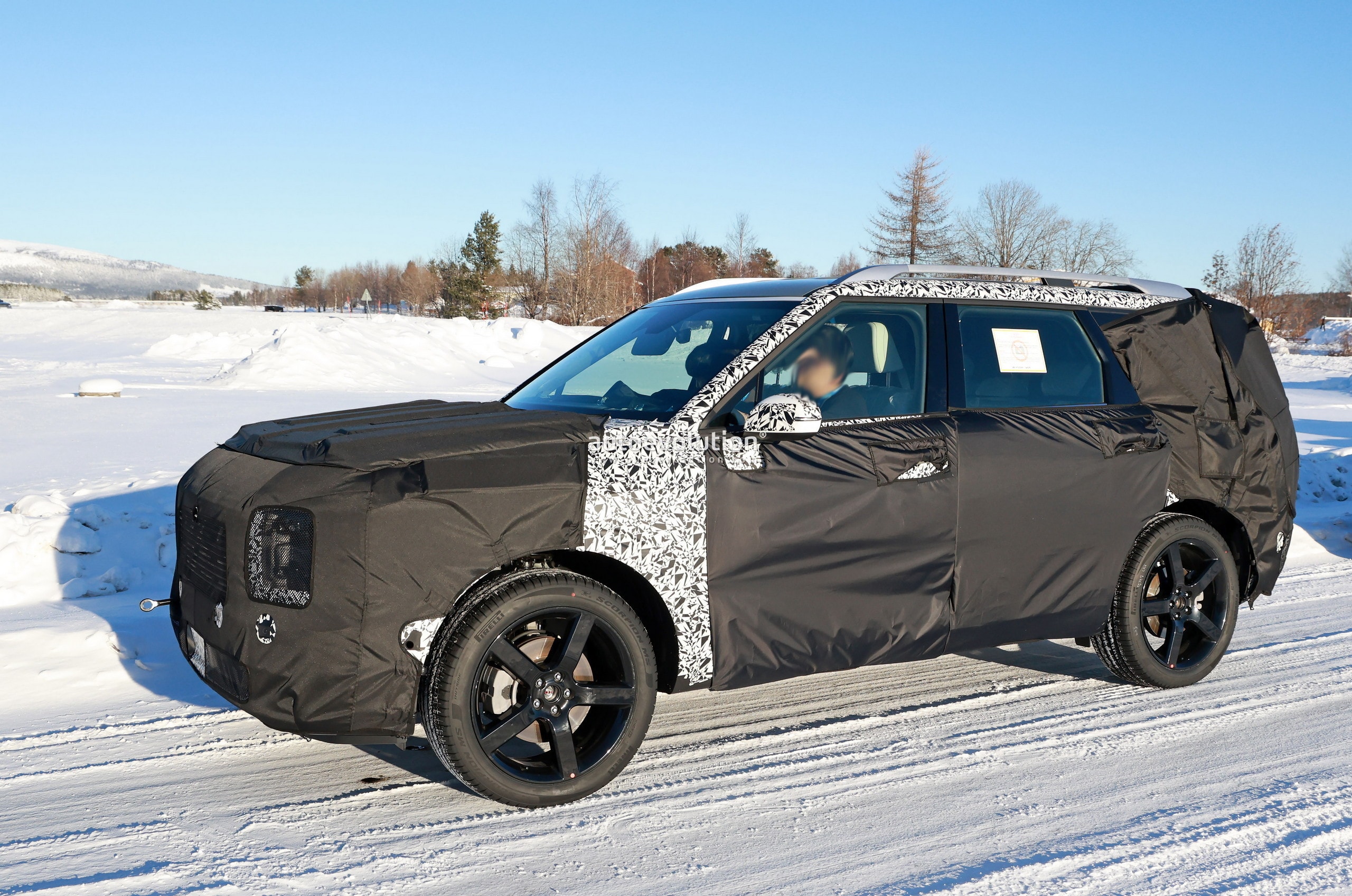  All-New 2026 Hyundai Palisade Sends Santa Fe Vibes, Shows Widescreen Illustration 