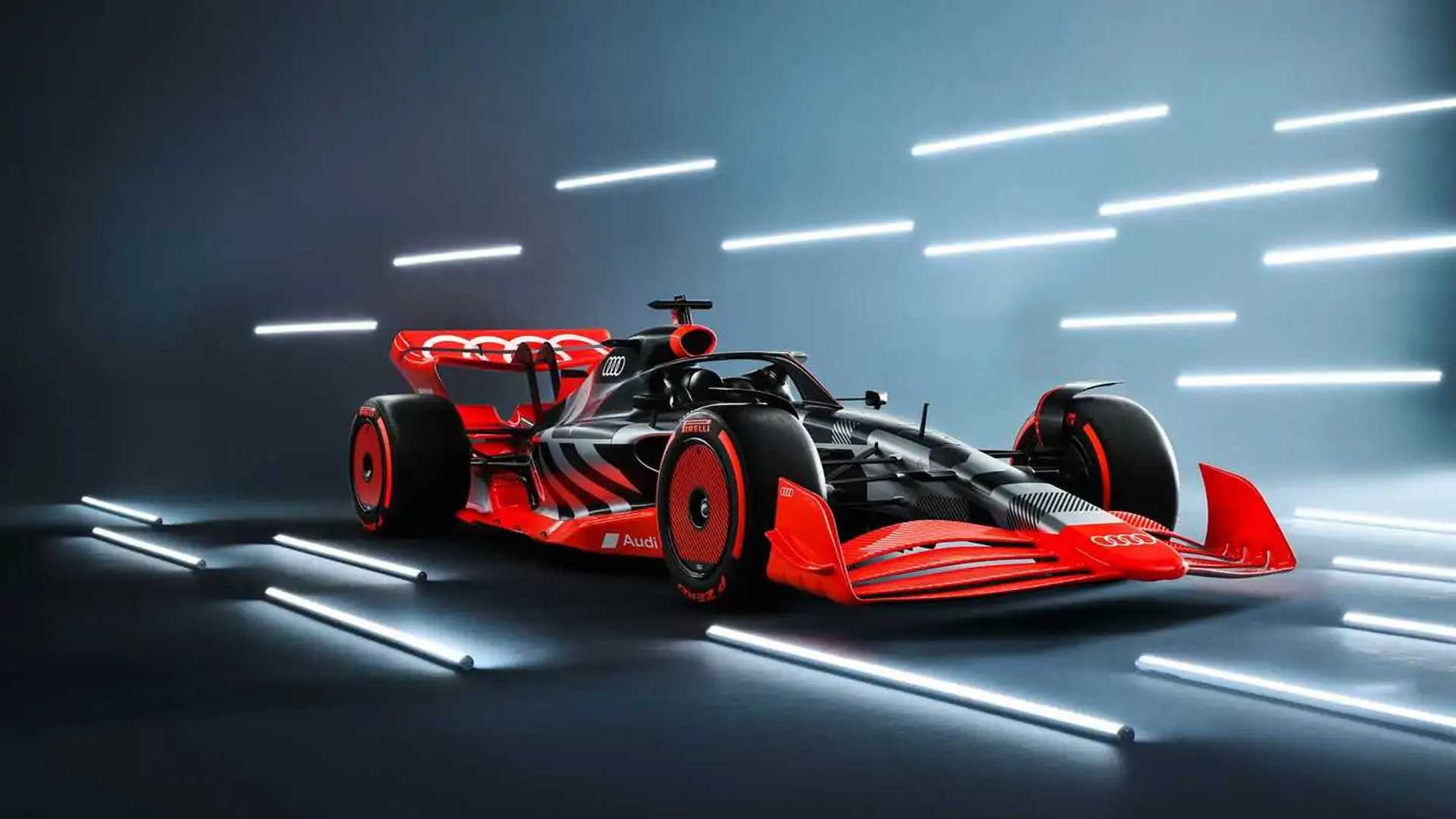  Audi Officially Teams Up With Sauber For 2026 Formula 1 Season Illustration 