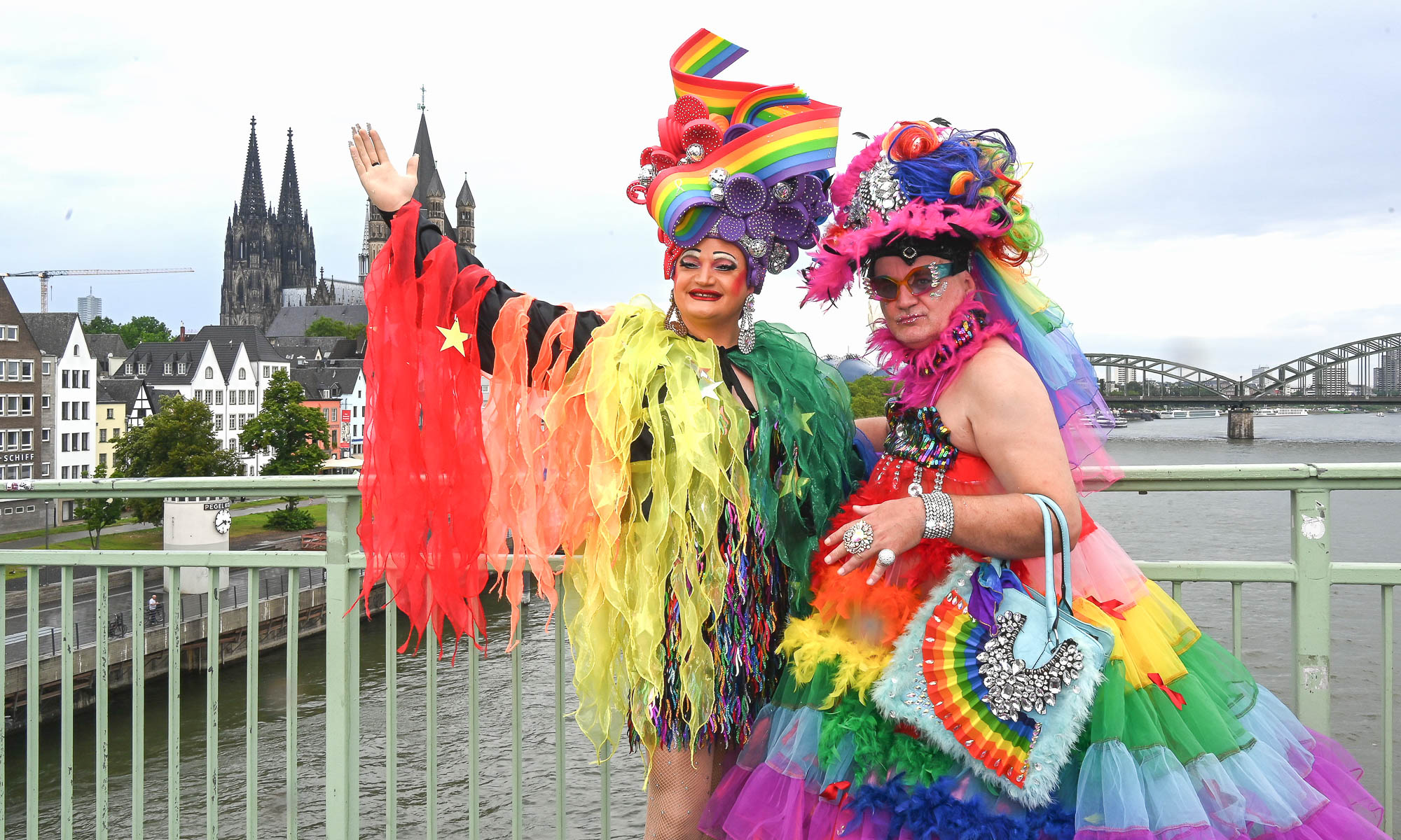  CSD Köln 2025: Alle Infos und Strecke der Parade Motiv 