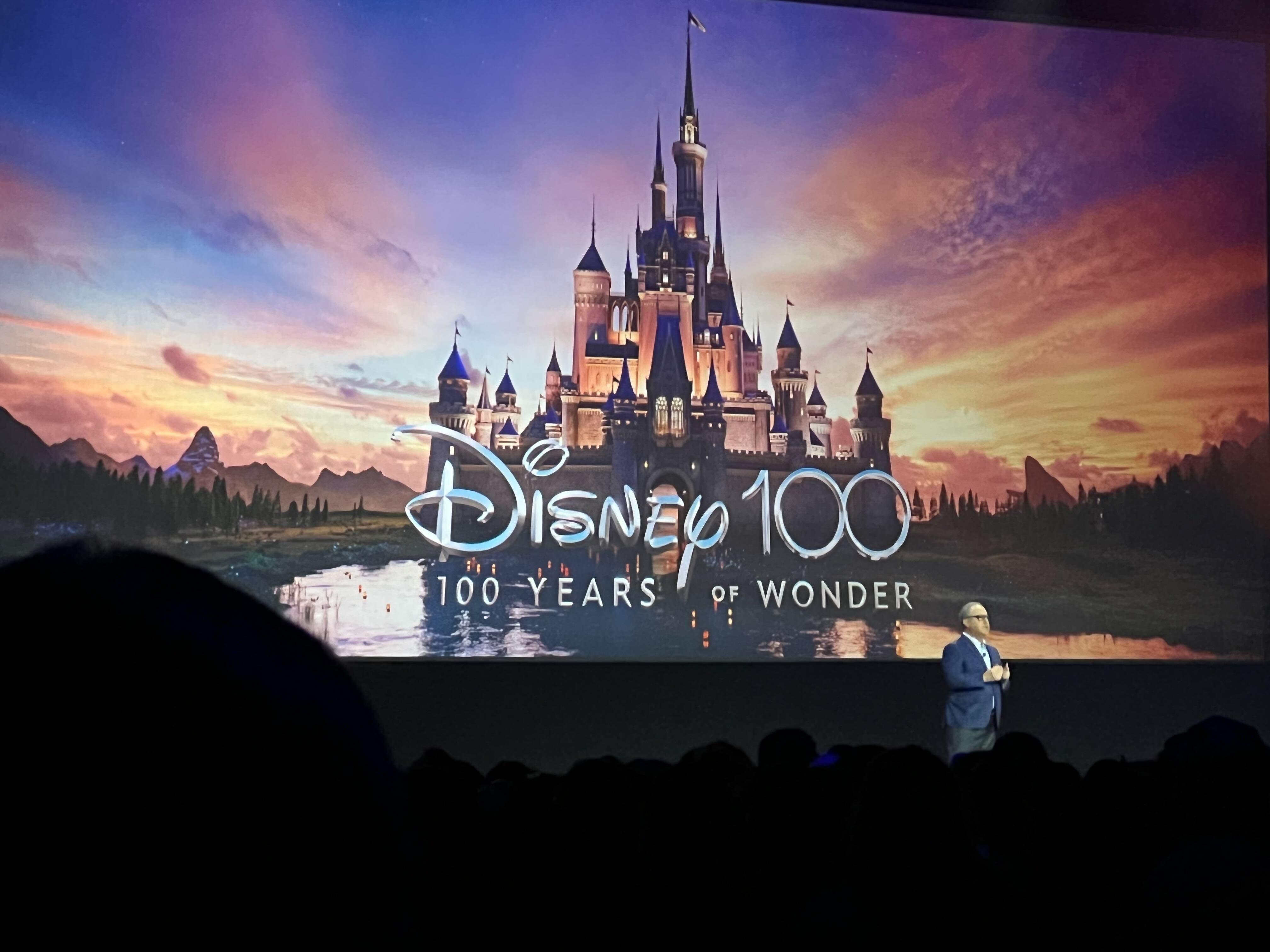 Disney's 100th Anniversary Title Card Revealed Bildidee 