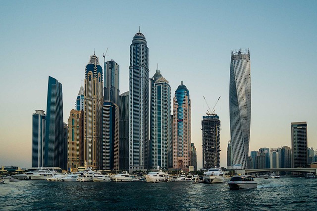  Foto gratis: Dubai, Vista, Architettura, Emirati - Immagine gratis su Motiv 