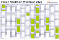 sommerferin nrw 2026