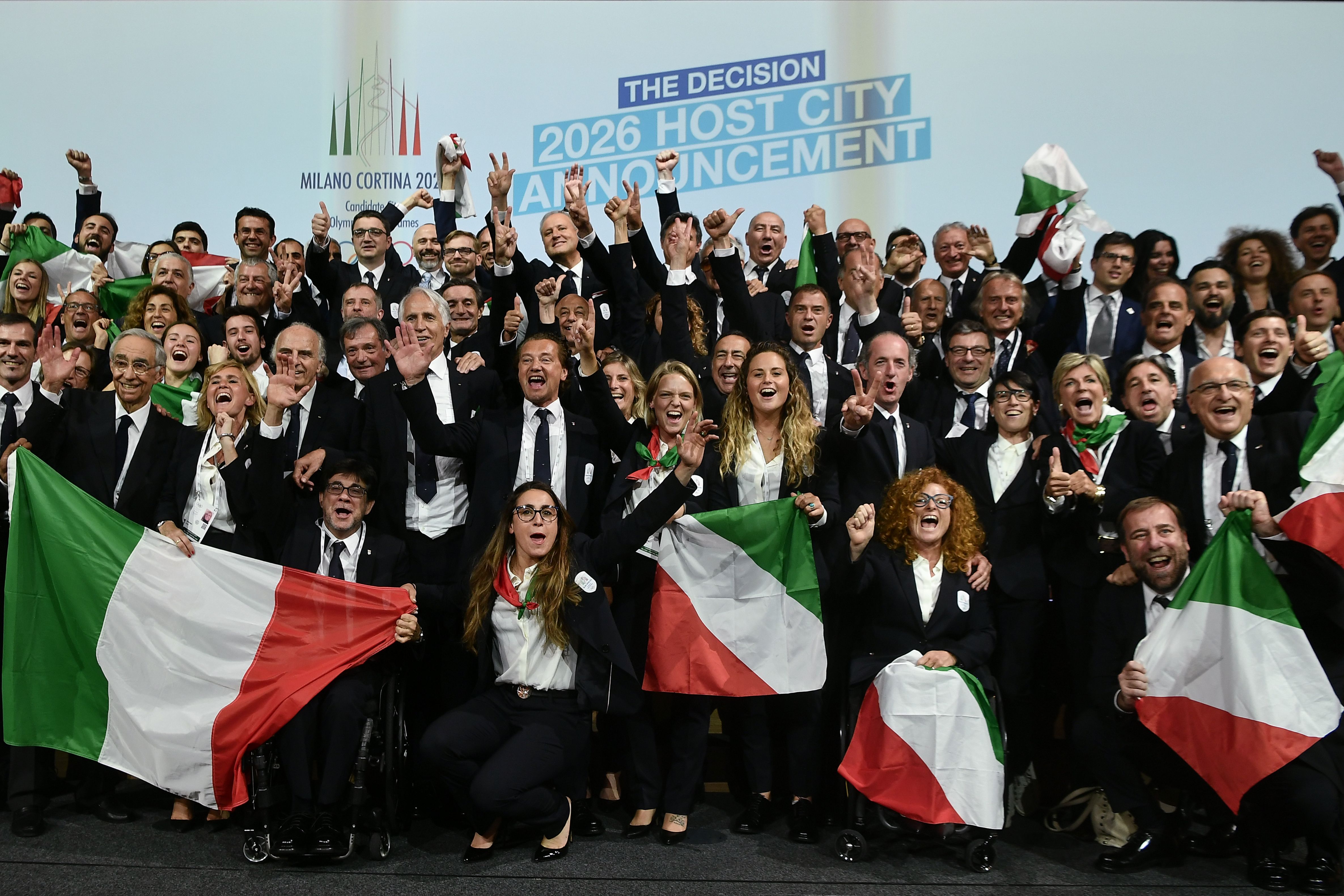  Italy to host 2026 Winter Olympics Bildidee 