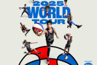 harlem globetrotters tournée 2026