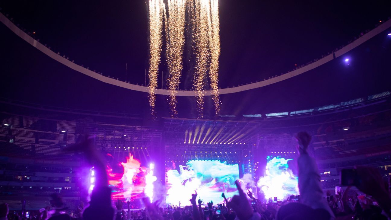  México trabaja para evitar que un caos como el del concierto de Bad Motiv 