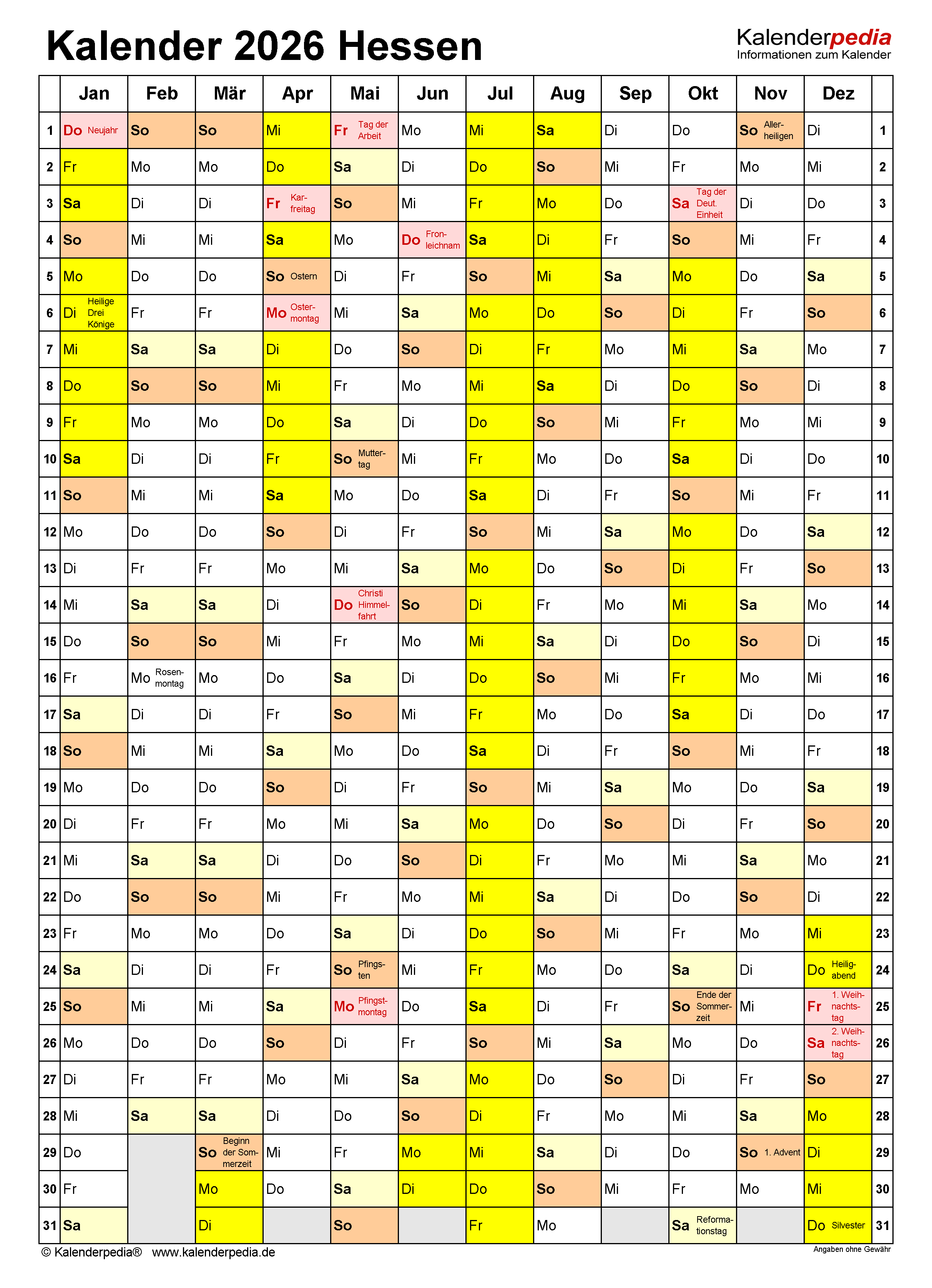  Ferien Hessen 2026 Kalender - Ferien Sommer 2025 in Sachsen – Planen Bildidee 