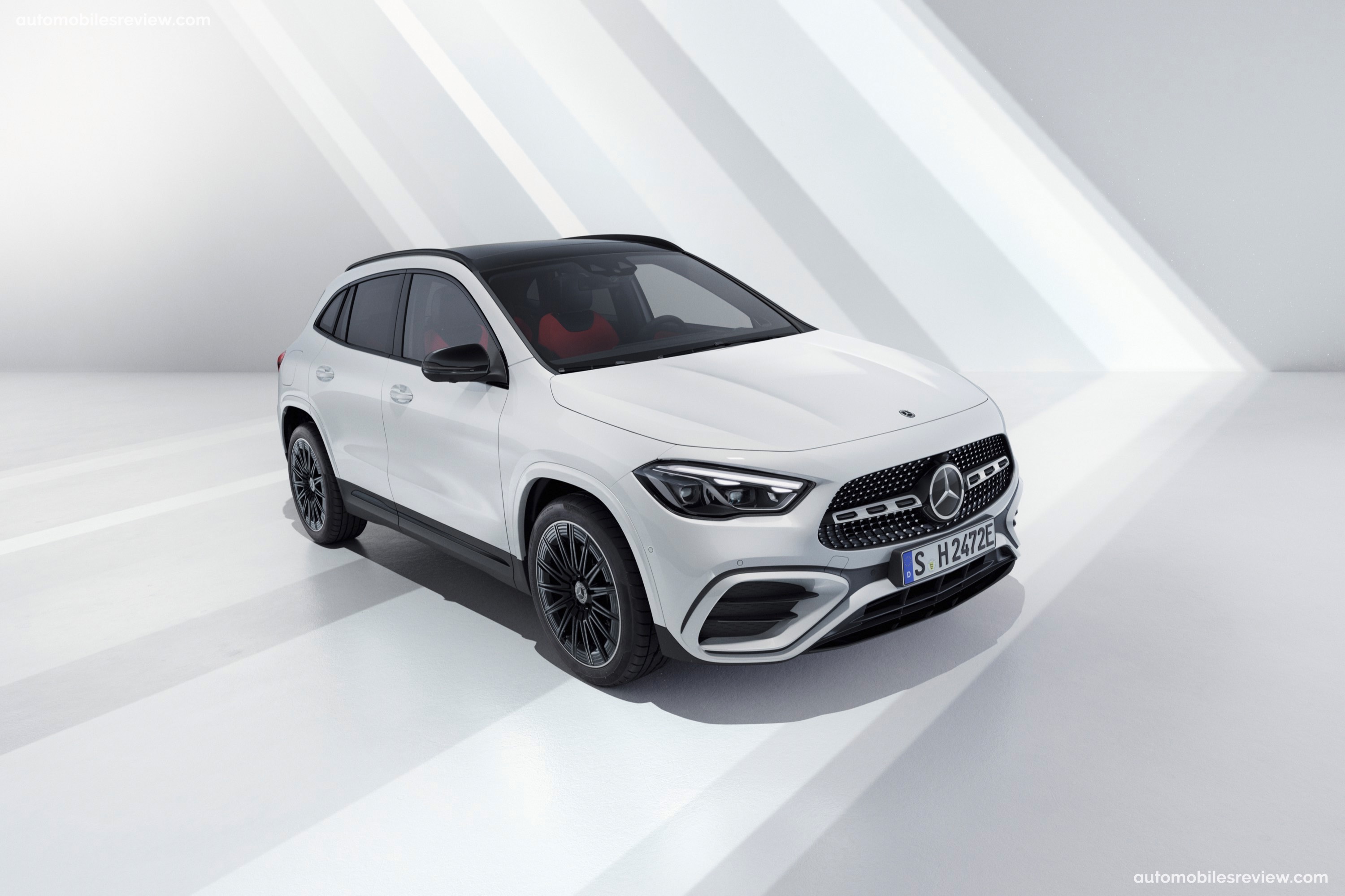  Mercedes-Benz GLA (2024) - picture 2 of 6 Bildidee 