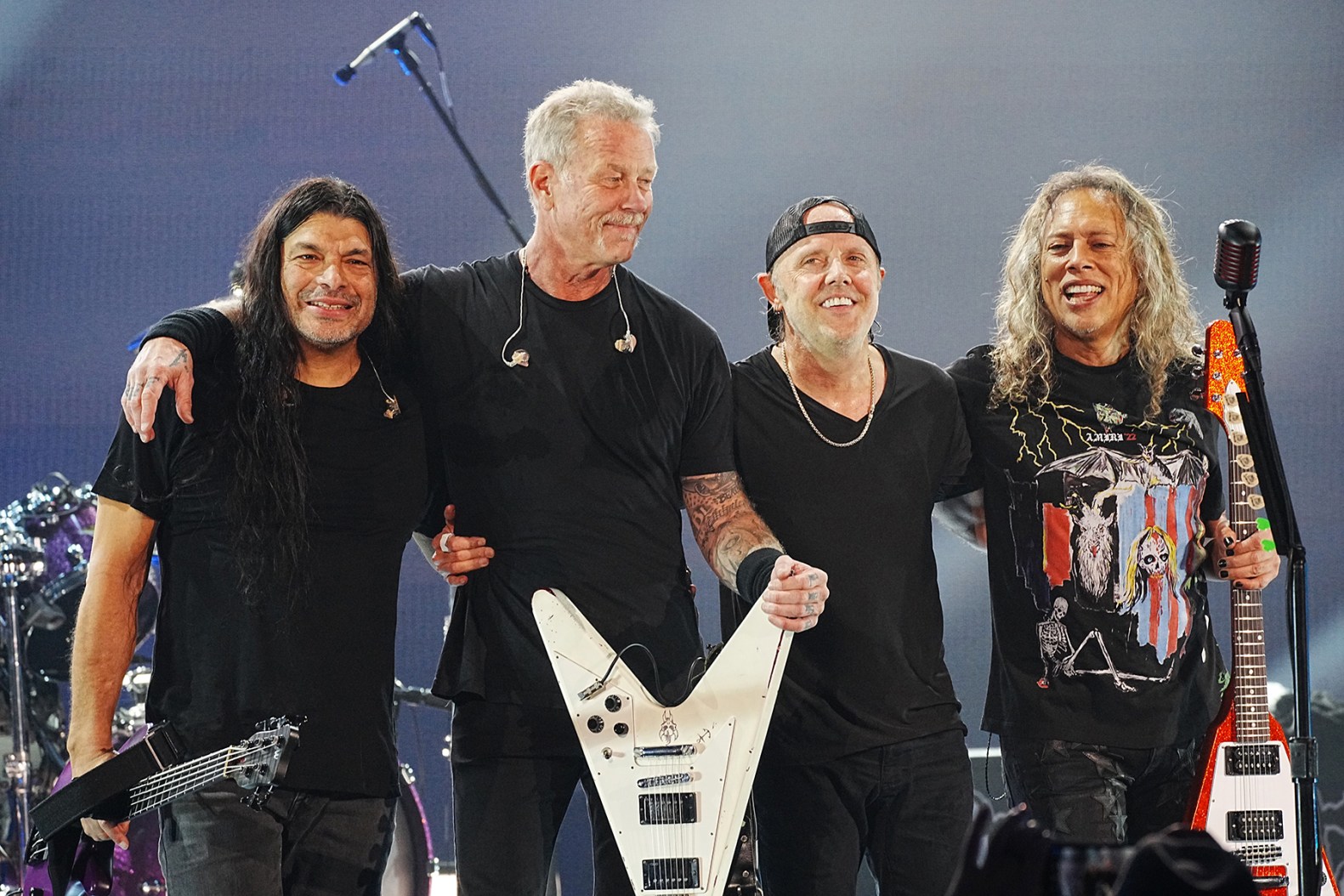  Metallica Release '72 Seasons' Title Track Bildidee 