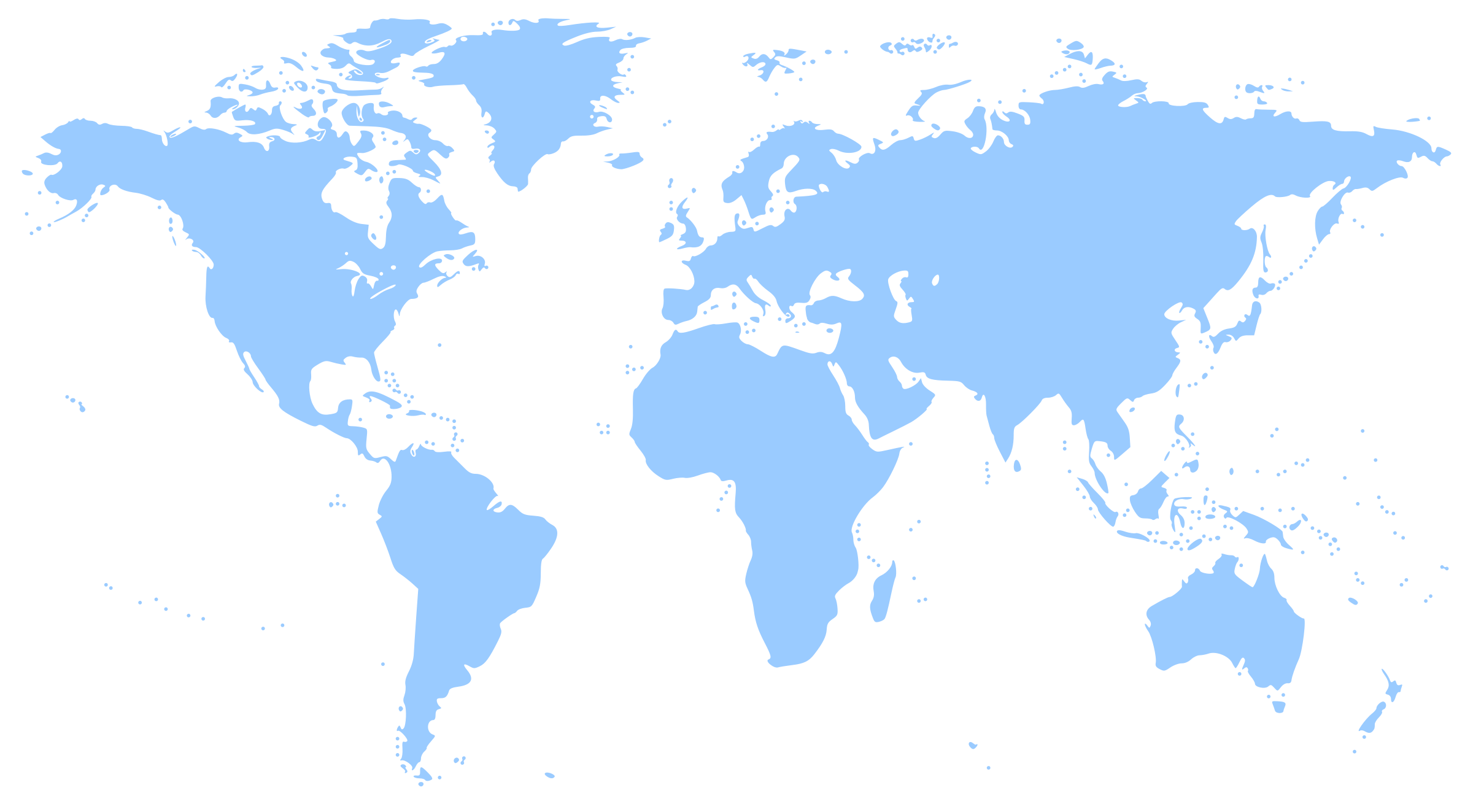  Clipart - world map Motiv 