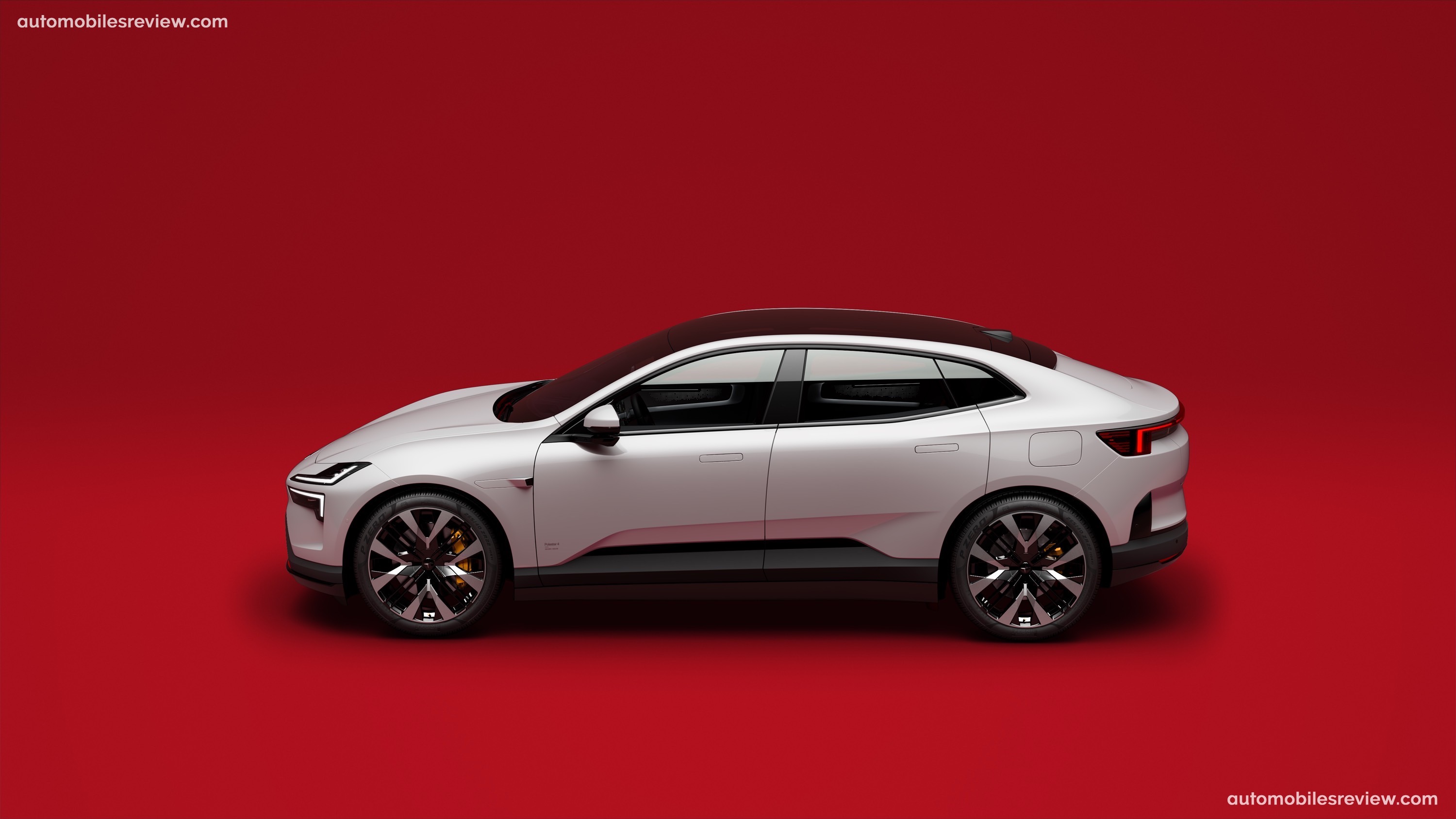  Polestar 4 (2024) - picture 8 of 26 Illustration 