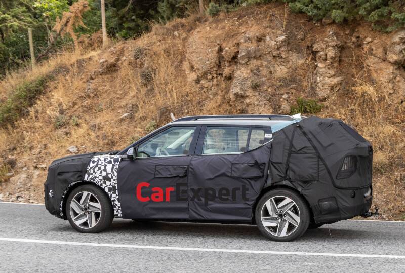  2026 Hyundai Nexo: Next-gen hydrogen SUV wears bold new look 