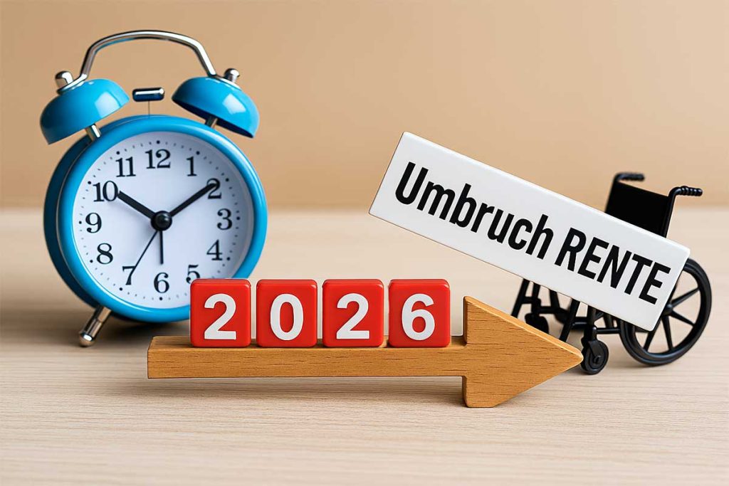  2026 Umbruch in der Rente: Diese Regelung für Altersrenten fällt weg Illustration 