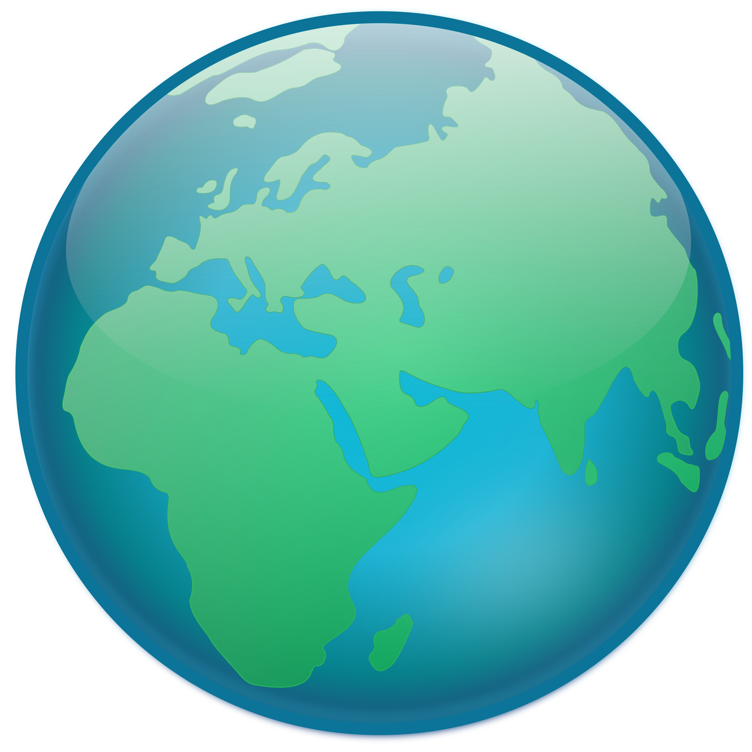  Foto zu Clipart - Globe 