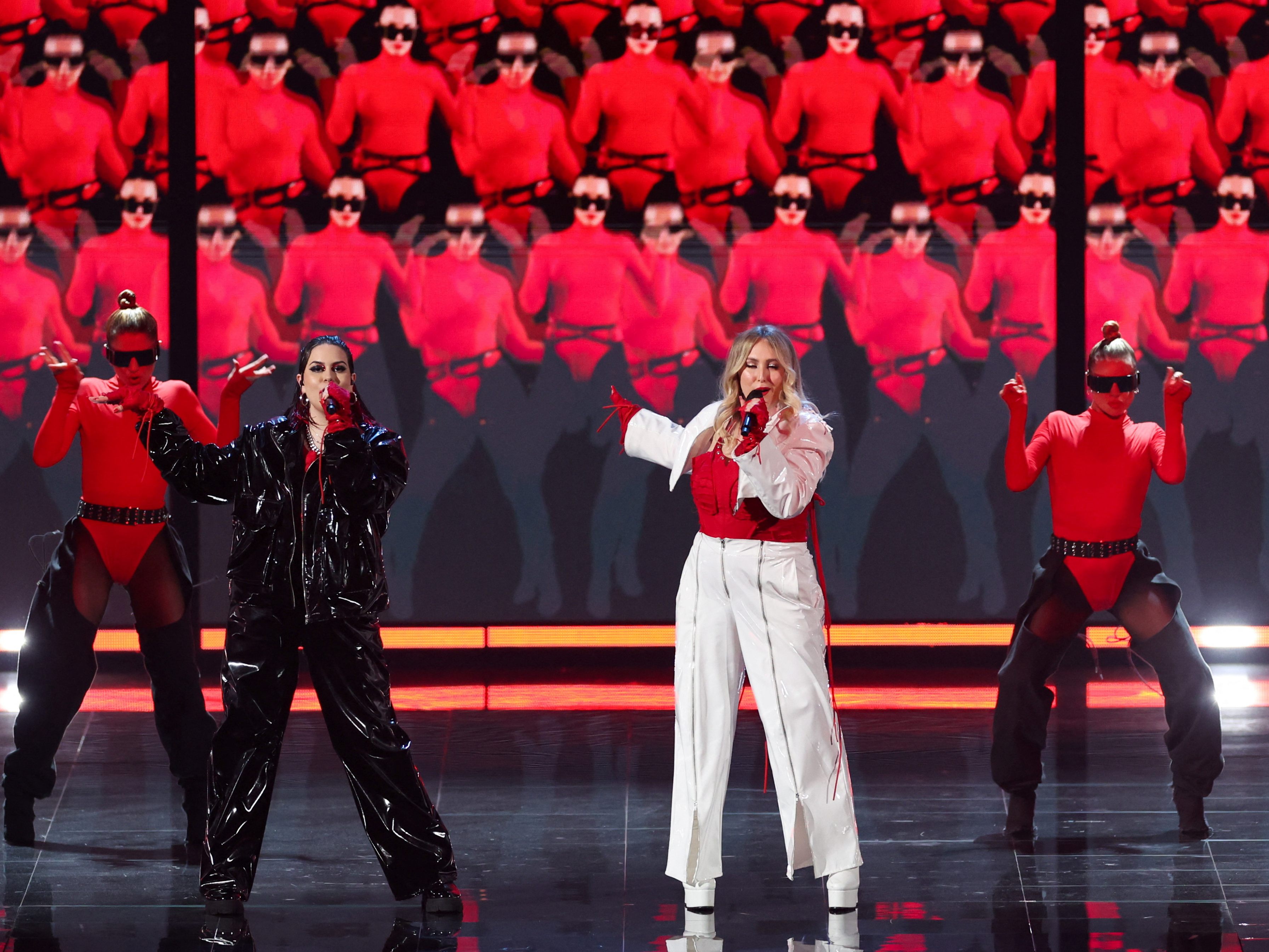  ESC: Österreich im Halbfinale auf Platz 2 - VIENNA.AT 