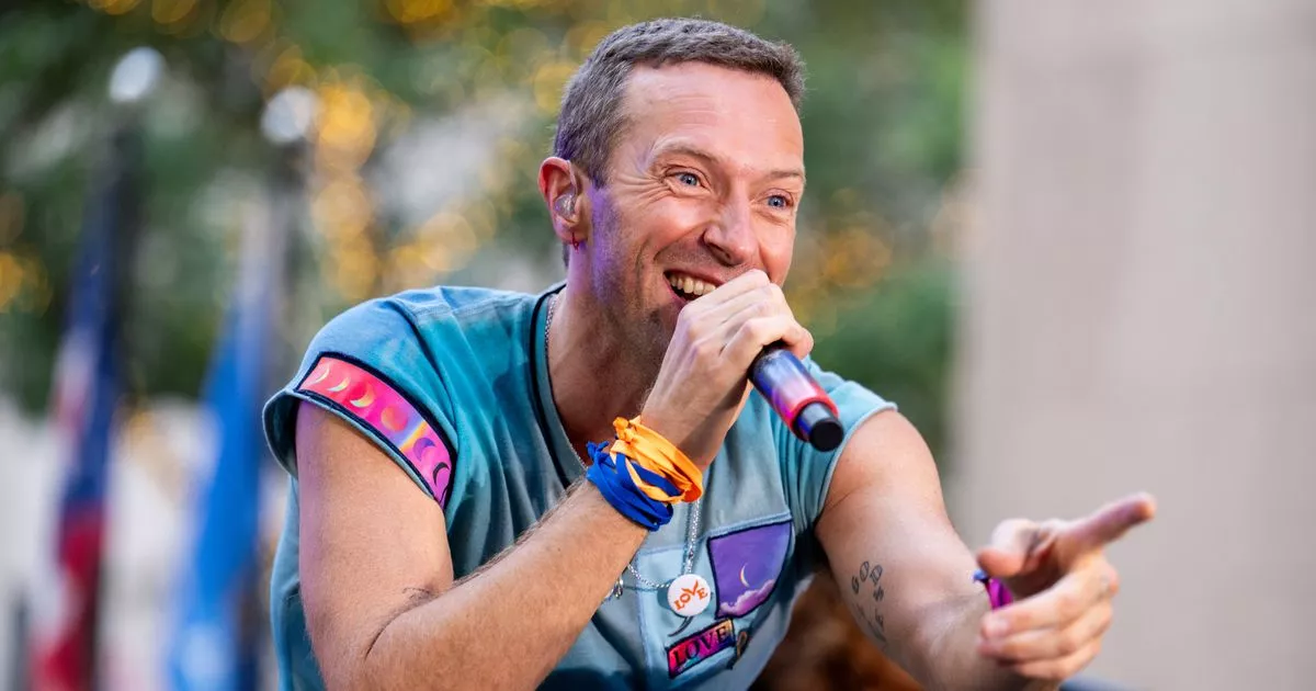  Coldplay to play major role in 2026 World Cup as FIFA reveal 