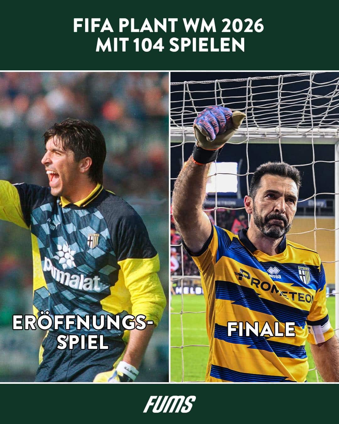  Bericht: FIFA plant noch mehr Spiele bei der WM 2026 - FUMS Magazin Motiv 