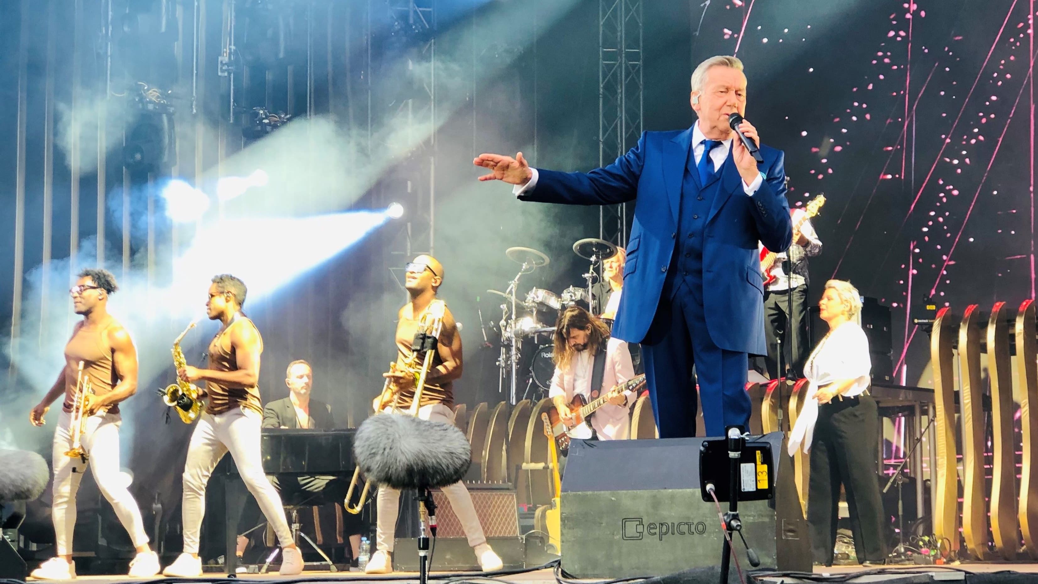  Roland Kaiser 2024: Frankfurt (Oder) in Feierlaune – so lief das Illustration 