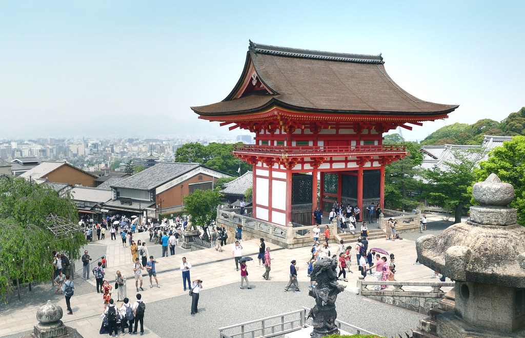  Kiyomizu-dera Temple.Kyoto. Japan 