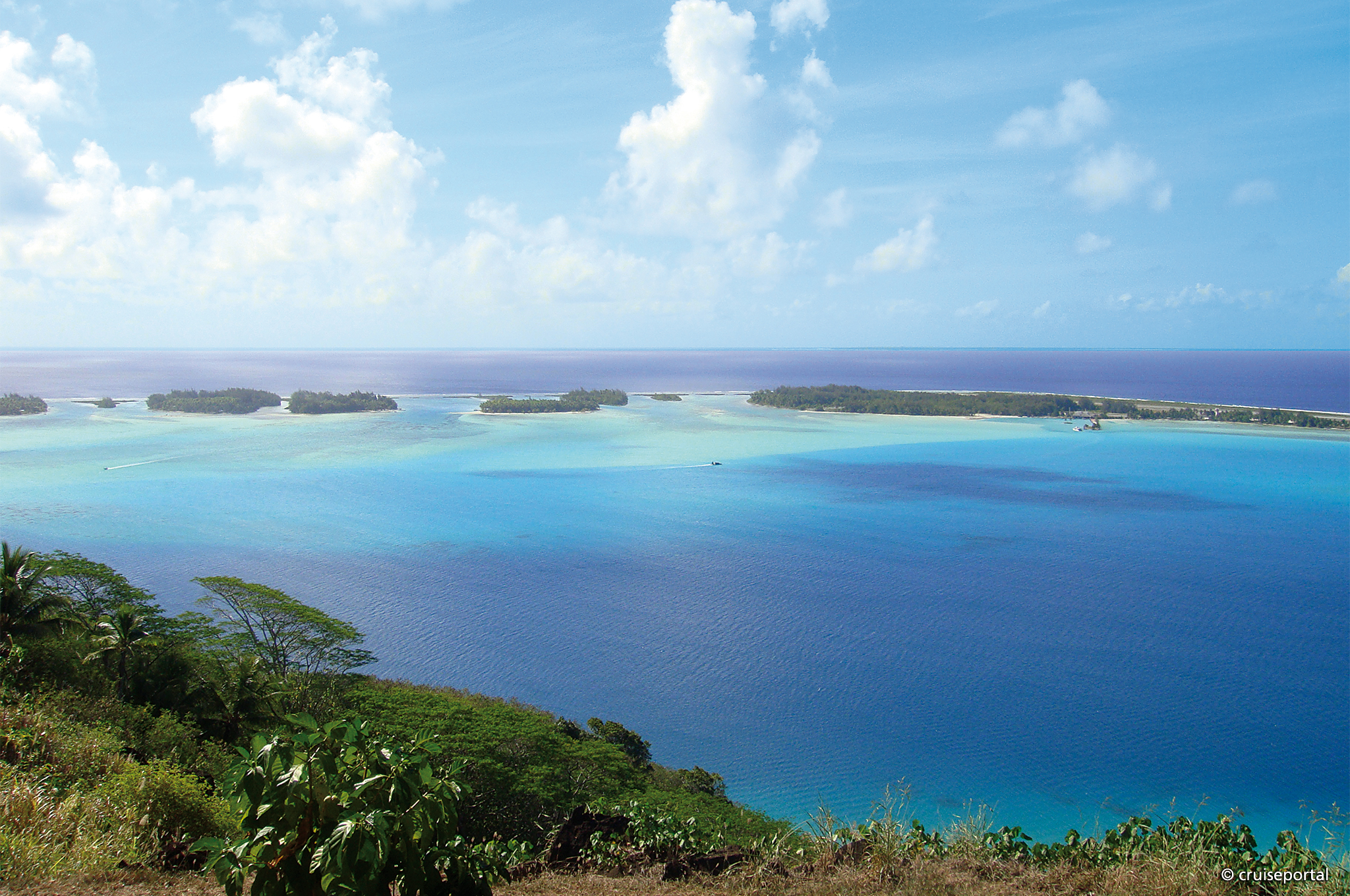  Über 830 Südsee Kreuzfahrten 2025/2026 beim Testsieger buchen Motiv 