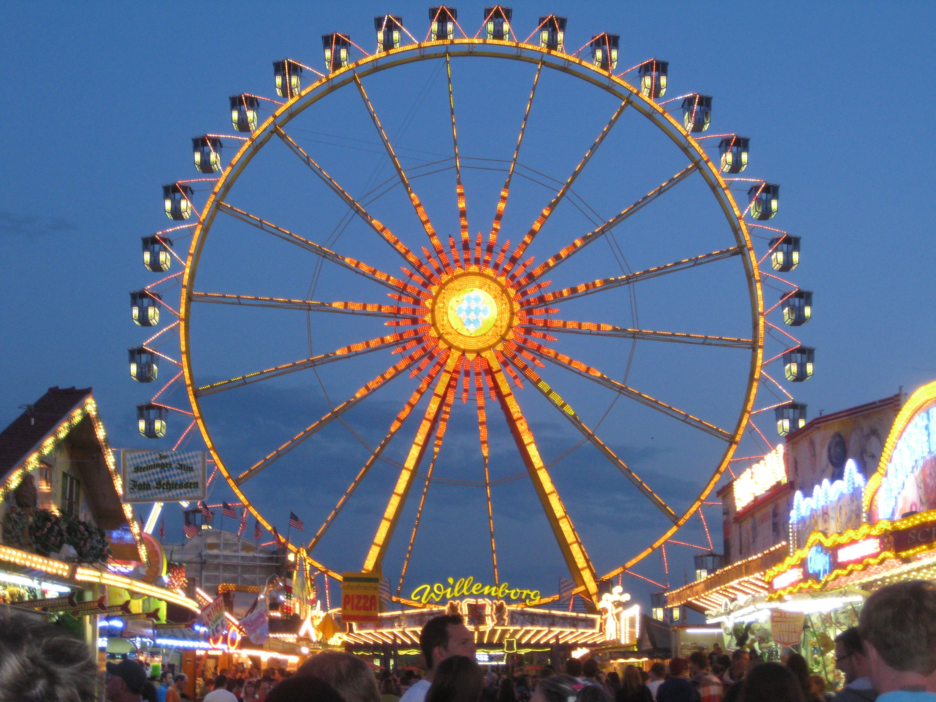  Munich: Fruhlingsfest. May 2012 