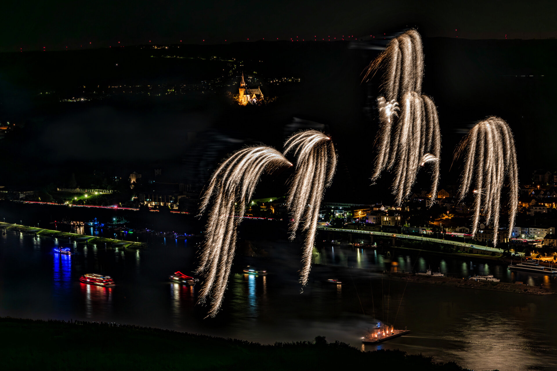  Rhein in Flammen 2026 - Rüdesheim Tourist AG 
