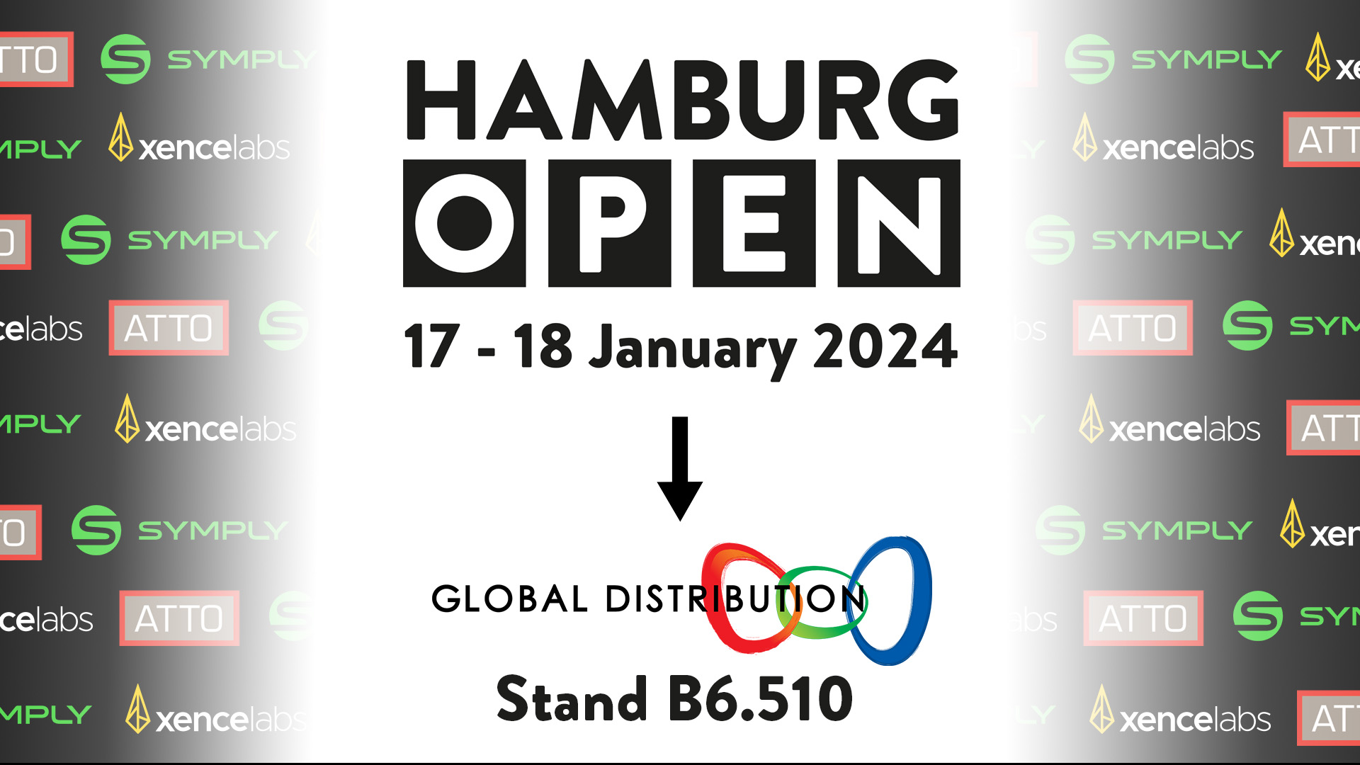  Global Distribution at HamburgOPEN 2024 Motiv 