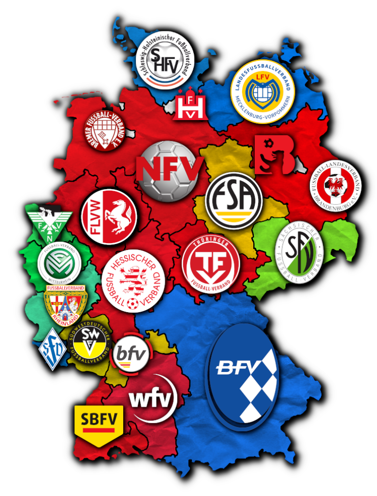  Die Teilnehmer der FIFA-WM 2026 – Die falsche 9 Motiv 