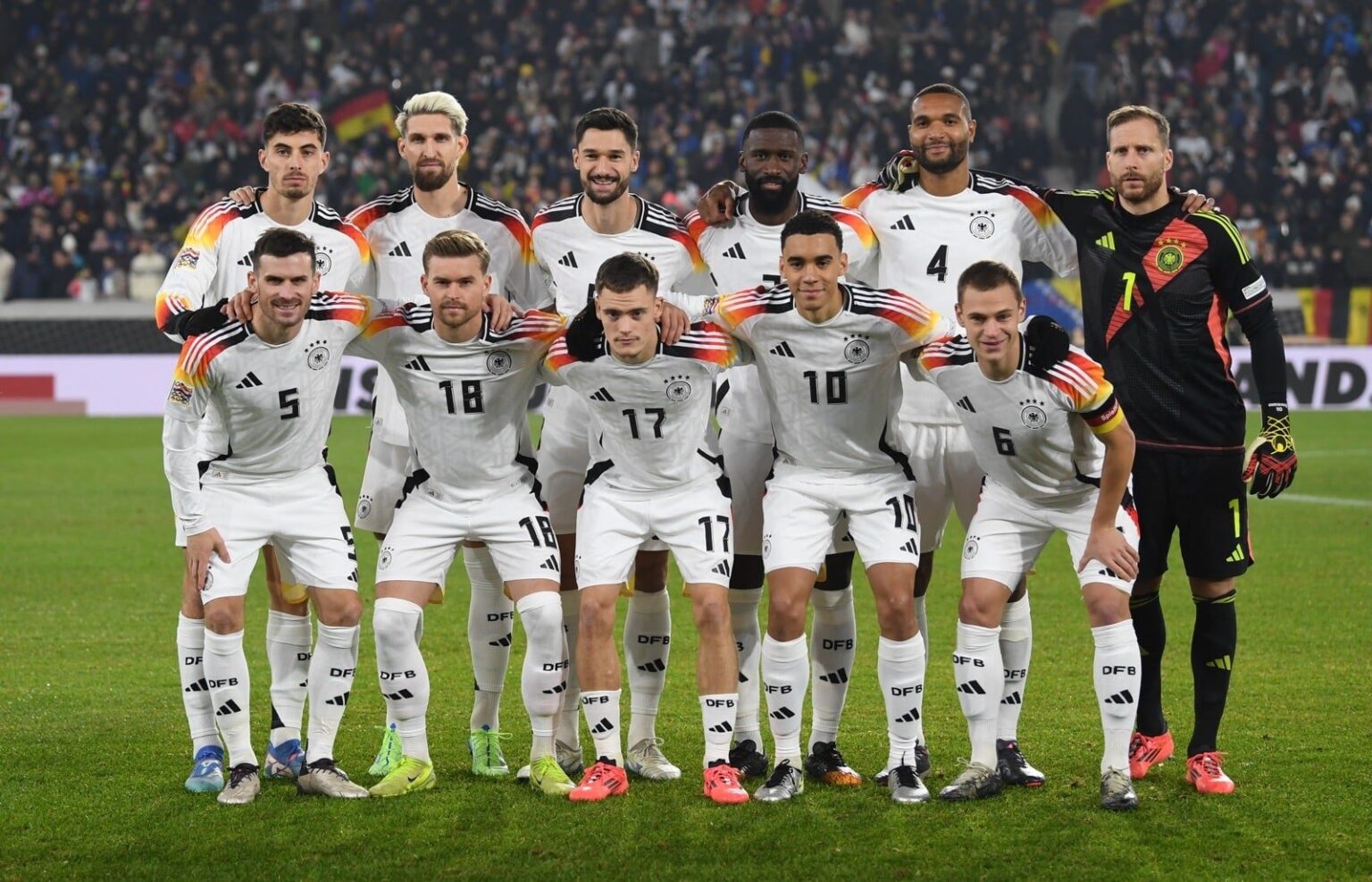  WM Quali Gruppe A mit Deutschland - WM 2026 Qualifikation in Europa Bildidee 