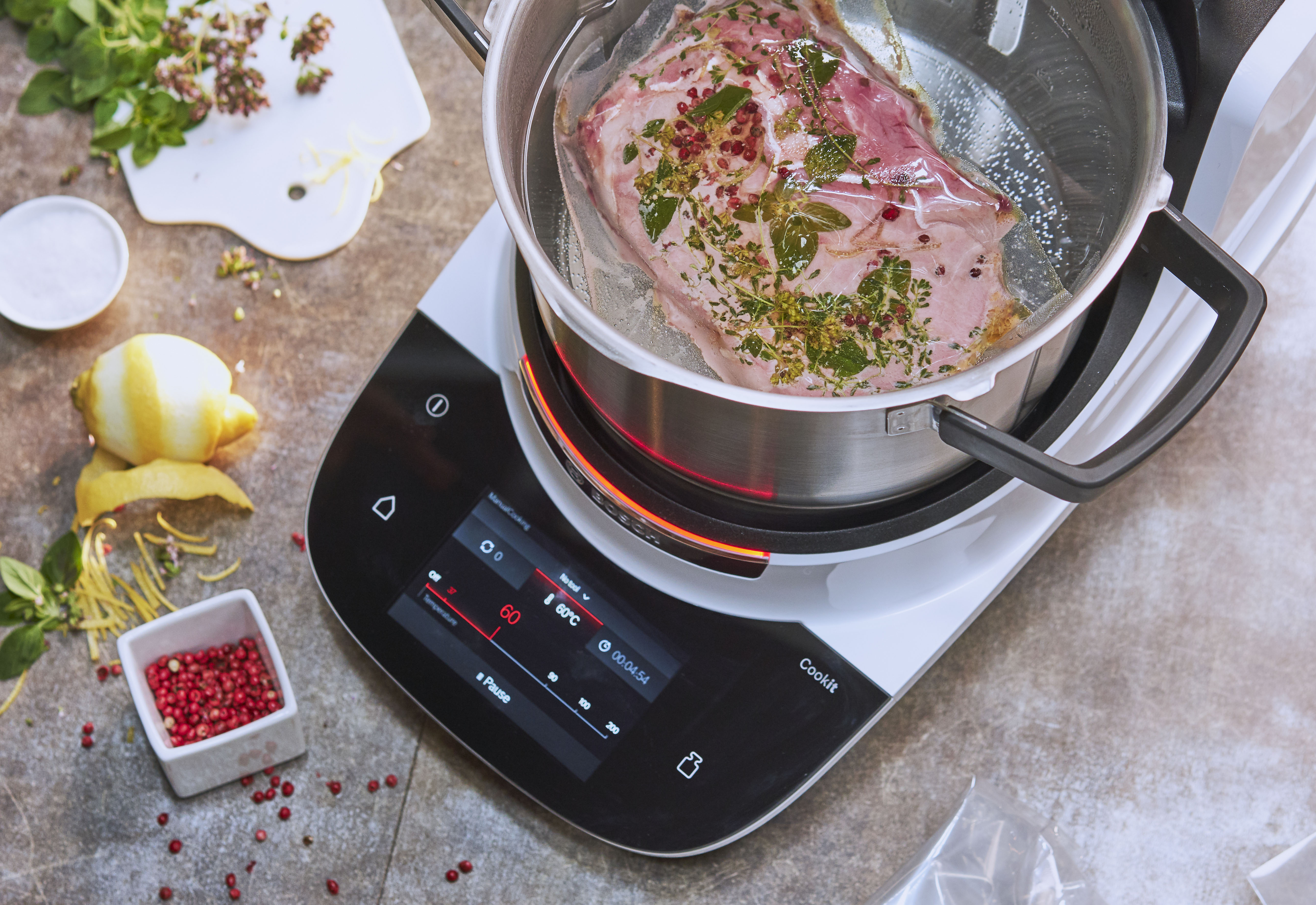  Bosch Cookit Küchenmaschine Illustration 