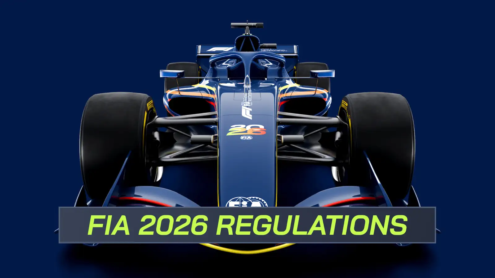  The five key takeaways from the FIA's major 2026 regulations overhaul 