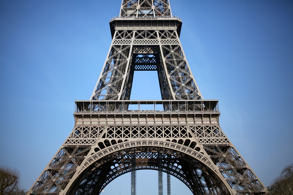  Free photo: Eiffel Tower, Paris, Architecture - Free Image on Pixabay Motiv 