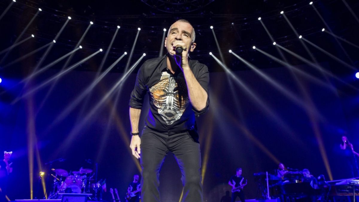  Eros Ramazzotti auf Tour 2025/2026: Die Termine für seine Live Illustration 