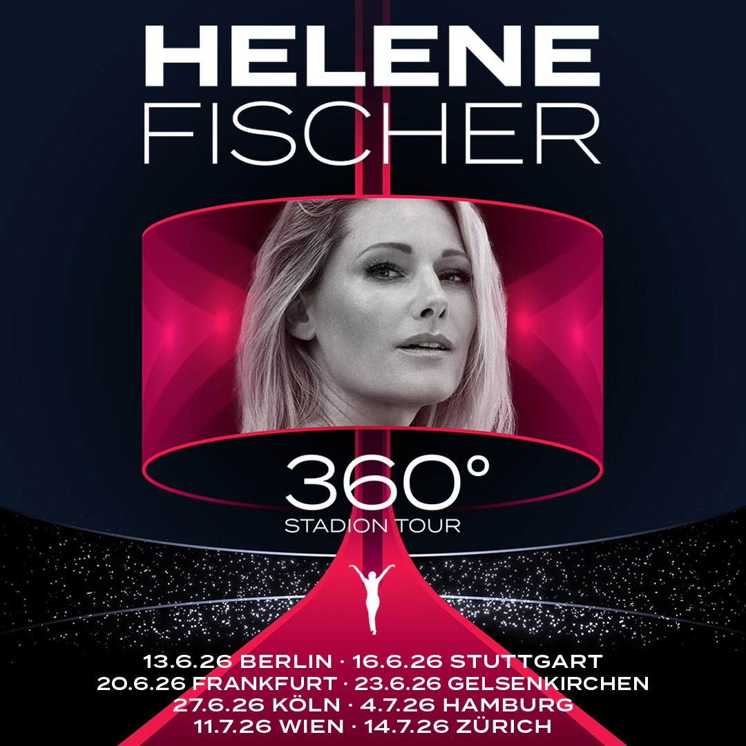  Billets Helene Fischer - 360 Stadion Tour 2026 à Berlin (Olympiastadion Illustration 