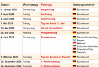 feiertage hessen 2026 liste