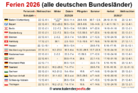 herbst ferien 2026 nrw